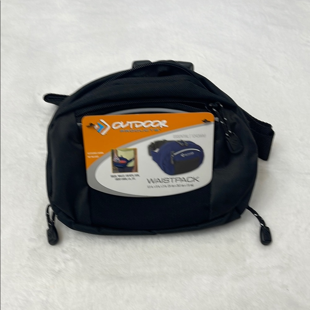 Black Outdoor Products Waistpack